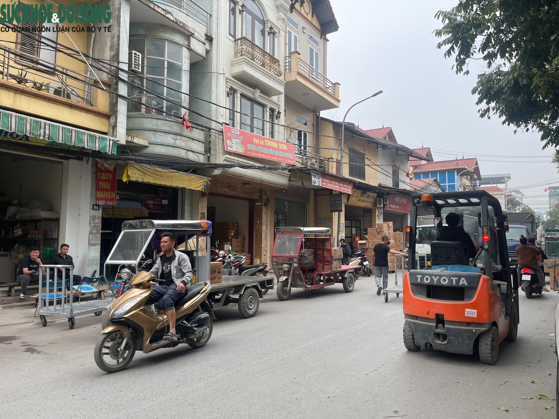 'Thủ phủ' bánh kẹo La Phù ngày giáp Tết- Ảnh 3.