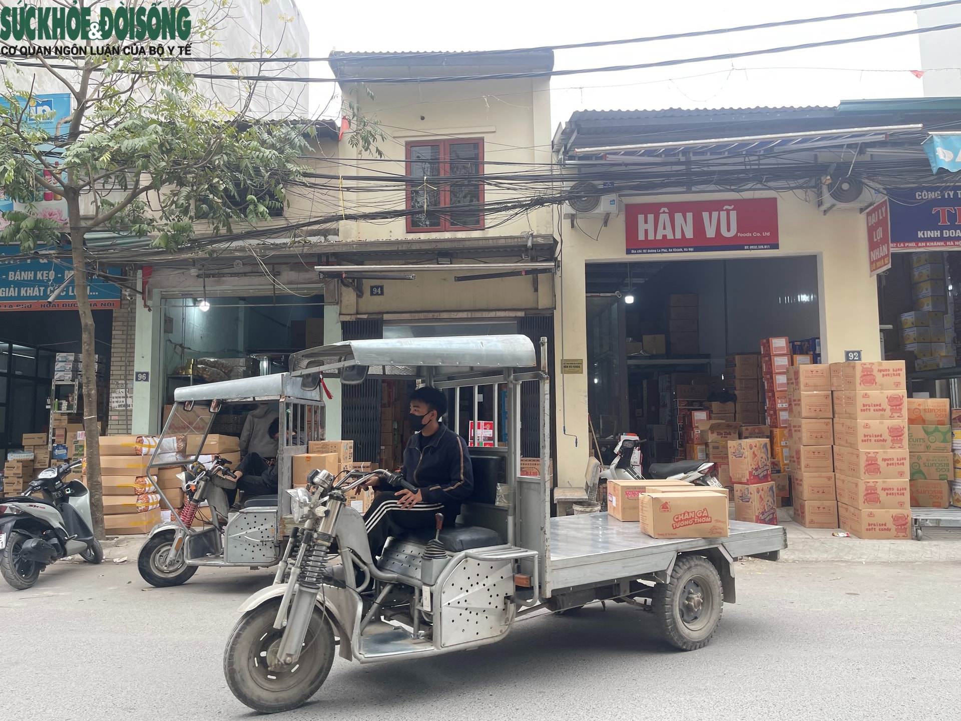 'Thủ phủ' bánh kẹo La Phù ngày giáp Tết- Ảnh 5.