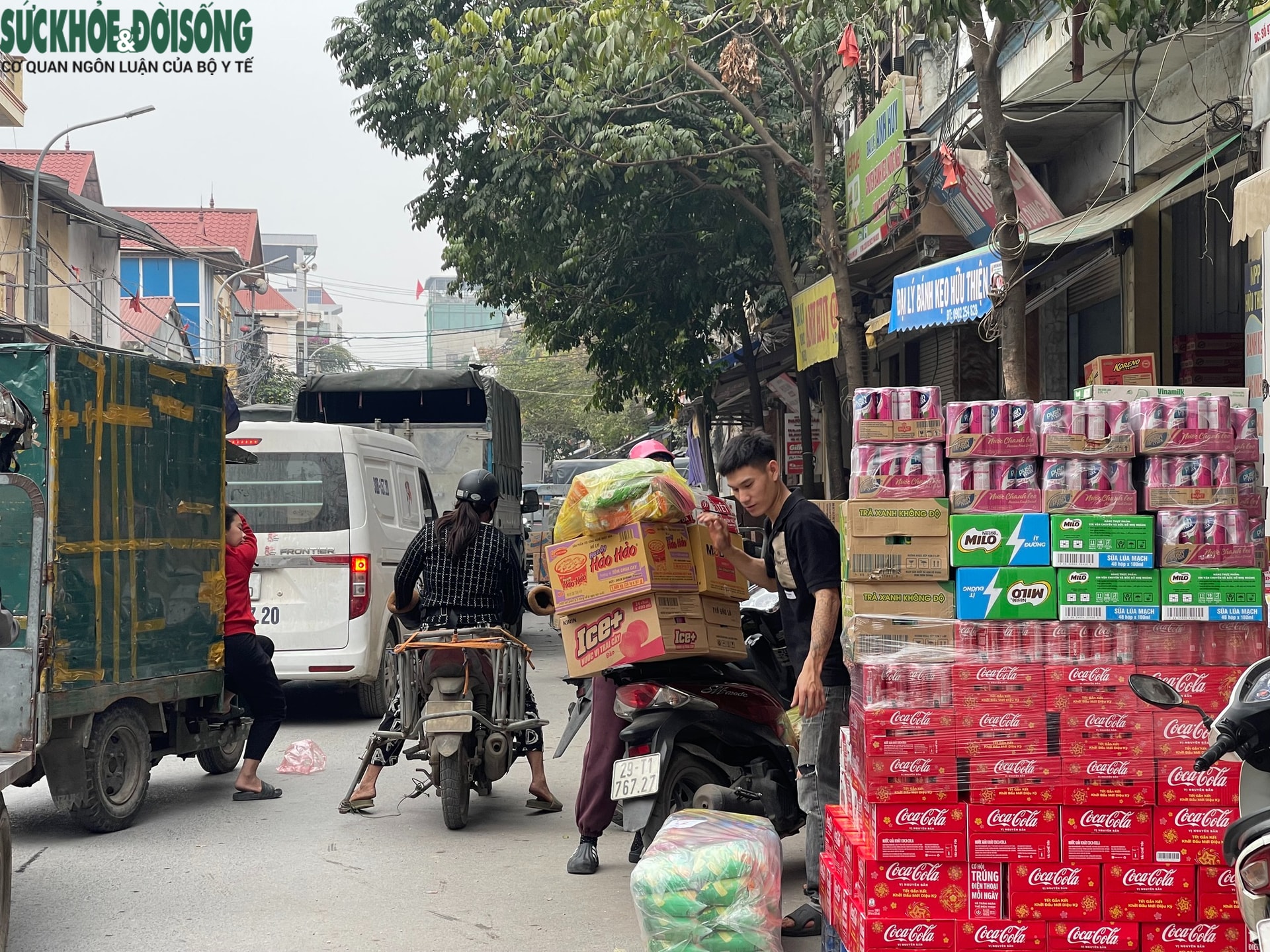 'Thủ phủ' bánh kẹo La Phù ngày giáp Tết- Ảnh 8.