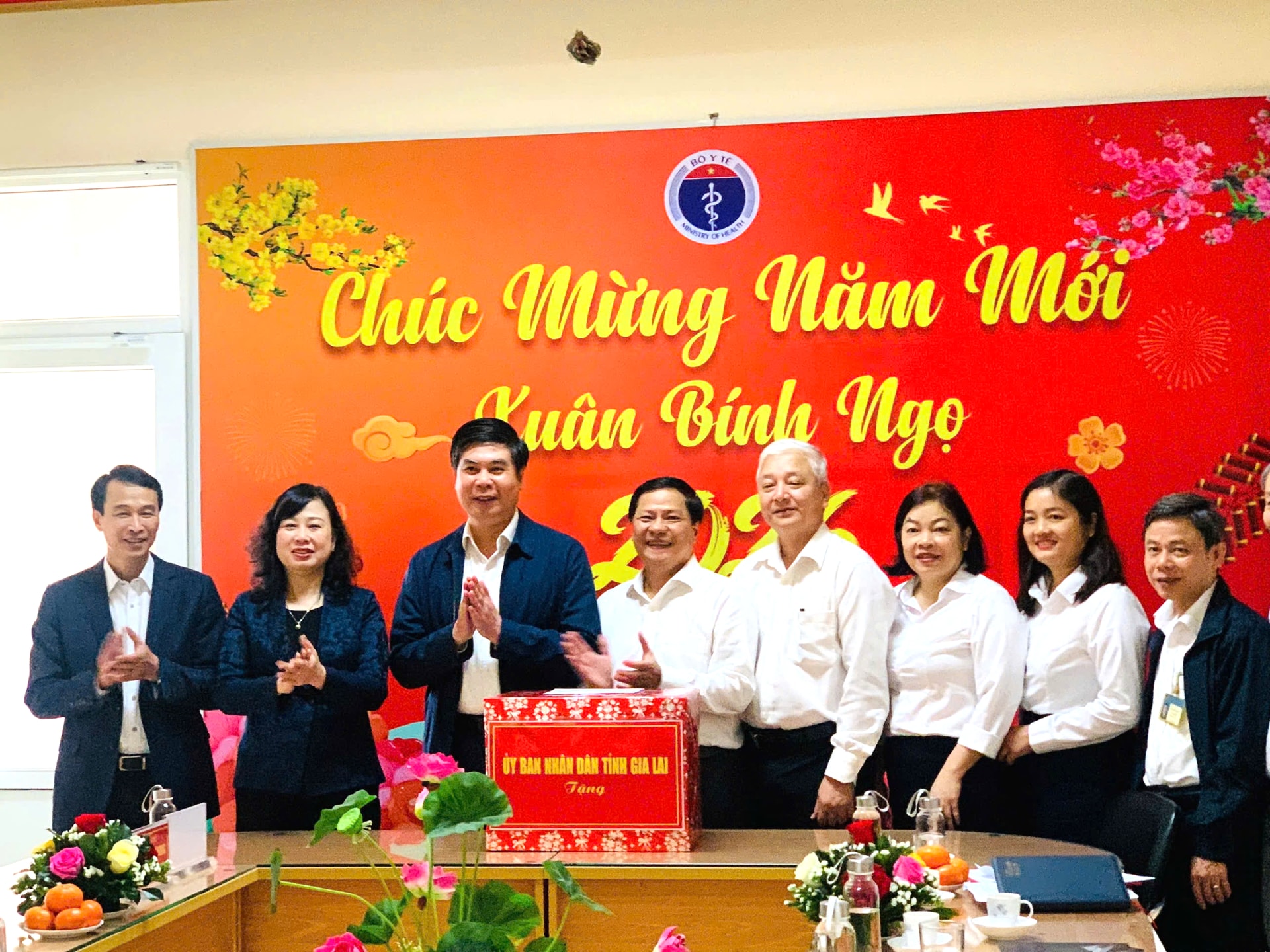 Bộ trưởng Đào Hồng Lan làm việc, chúc Tết Bệnh viện Chỉnh hình và Phục hồi chức năng Quy Nhơn- Ảnh 3. Bộ trưởng Đào Hồng Lan làm việc, chúc Tết Bệnh viện Chỉnh hình và Phục hồi chức năng Quy Nhơn- Ảnh 3.