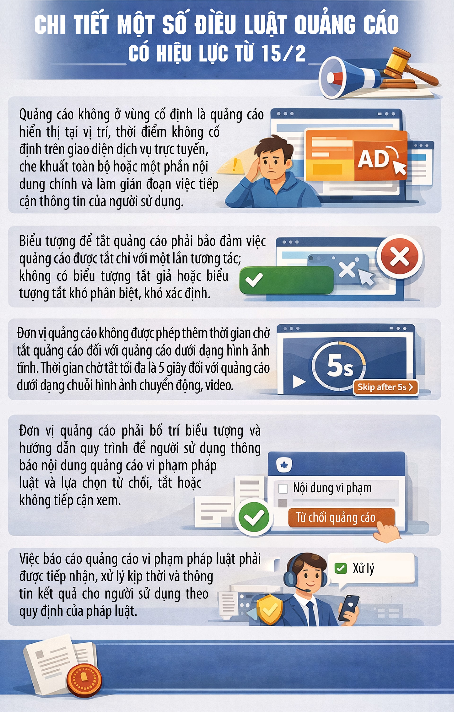 Quảng cáo video trên mạng phải cho tắt sau 5 giây- Ảnh 1.