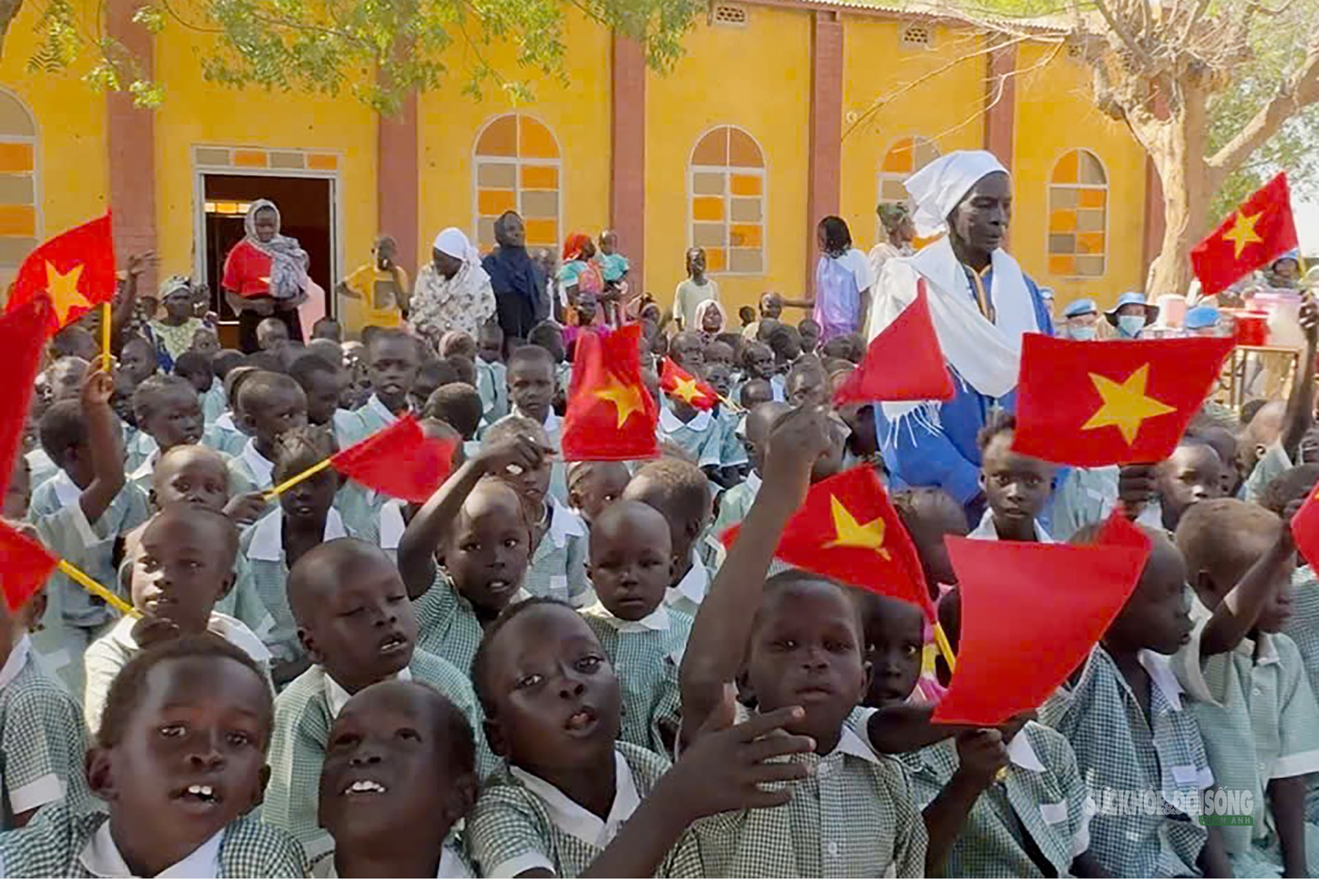 Tết Việt giữa 'chảo lửa' Abyei- Ảnh 1. Tết Việt giữa 'chảo lửa' Abyei- Ảnh 1.