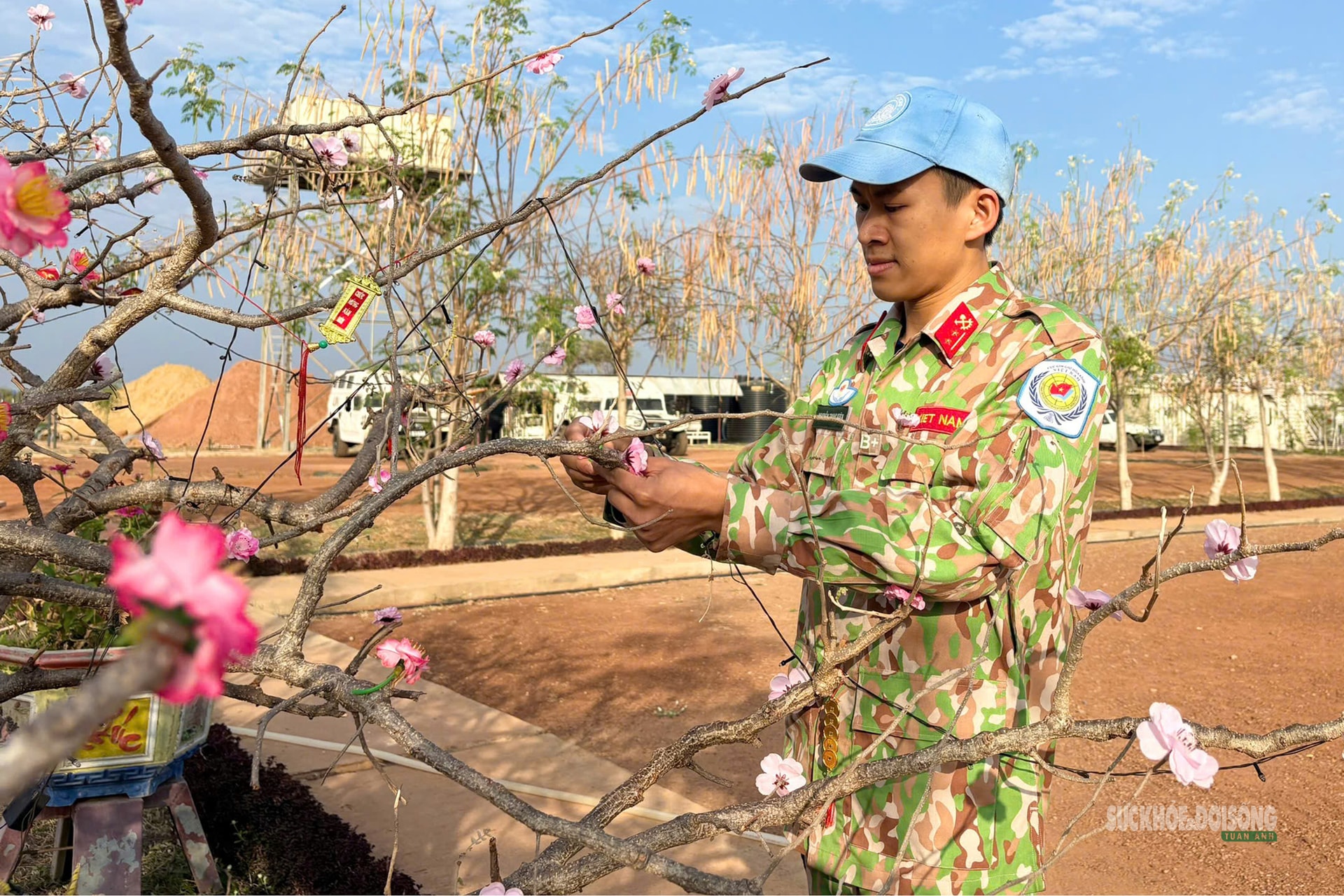 Tết Việt giữa 'chảo lửa' Abyei- Ảnh 4. Tết Việt giữa 'chảo lửa' Abyei- Ảnh 4.