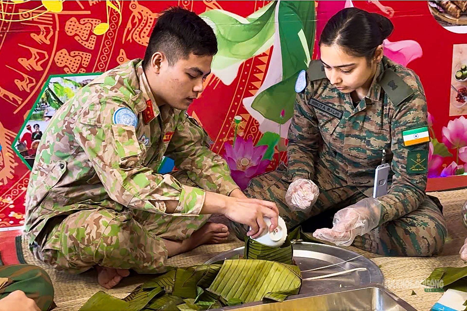 Tết Việt giữa 'chảo lửa' Abyei- Ảnh 5. Tết Việt giữa 'chảo lửa' Abyei- Ảnh 5.