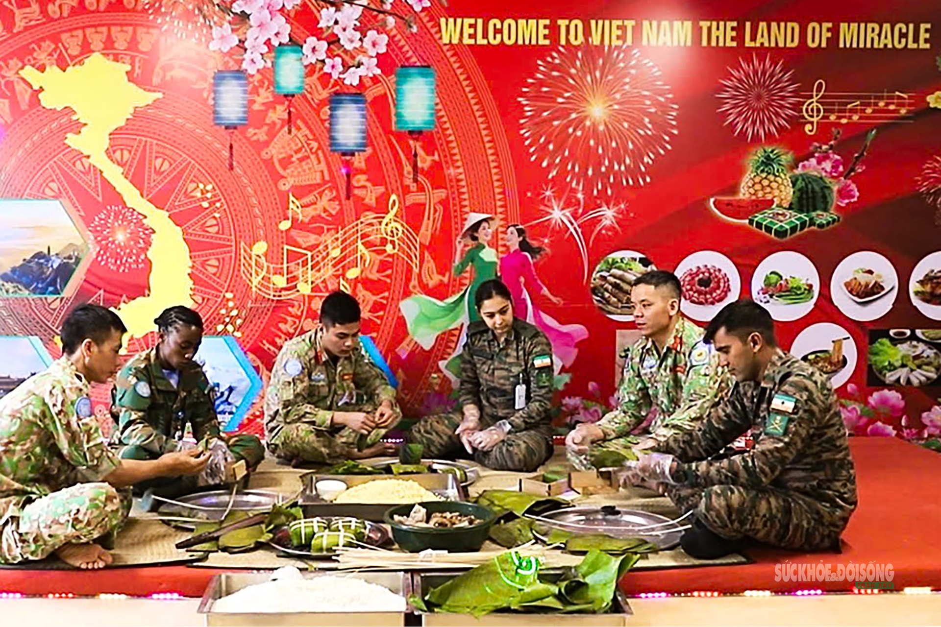 Tết Việt giữa 'chảo lửa' Abyei- Ảnh 7. Tết Việt giữa 'chảo lửa' Abyei- Ảnh 7.