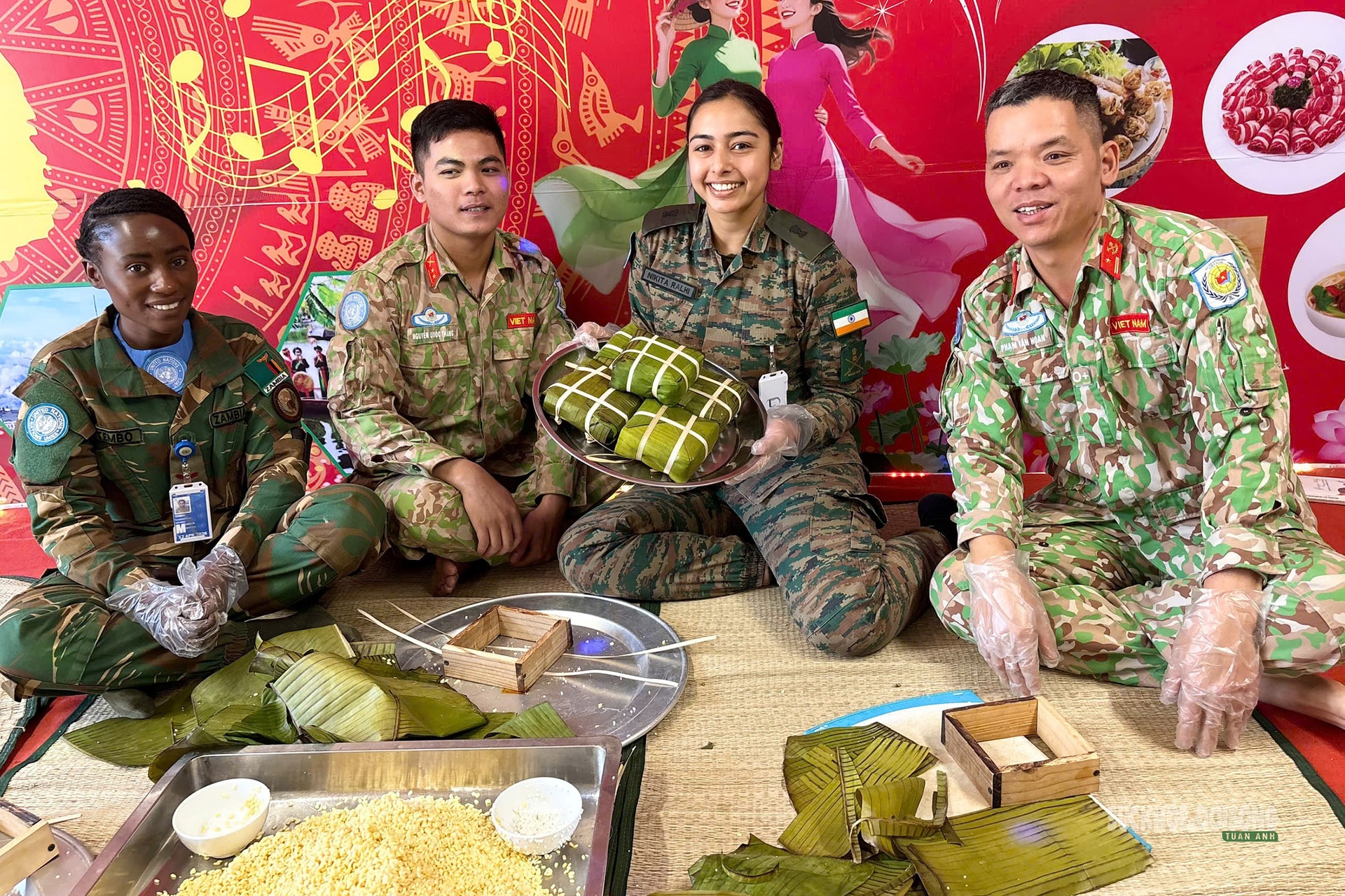 Tết Việt giữa 'chảo lửa' Abyei- Ảnh 6. Tết Việt giữa 'chảo lửa' Abyei- Ảnh 6.