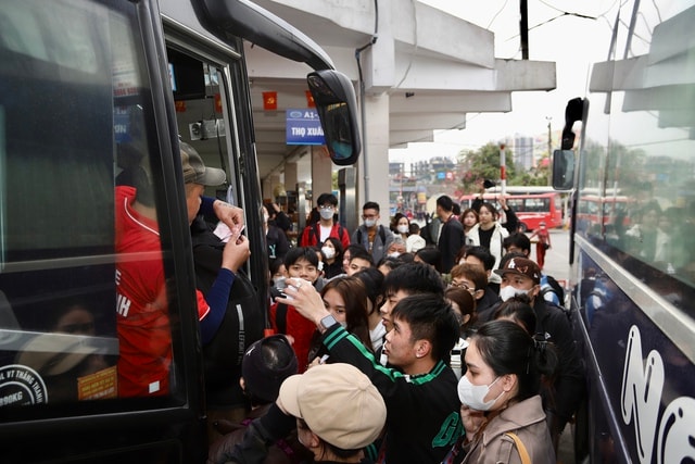 Hà Nội: Đã có nhà xe tăng giá vé dịp Tết Bính Ngọ 2026- Ảnh 2.