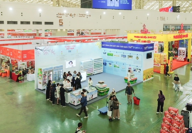 Tập đoàn TH lan tỏa tinh thần 'Tự hào hai tiếng Việt Nam' tại Hội chợ Mùa Xuân 2026- Ảnh 3.