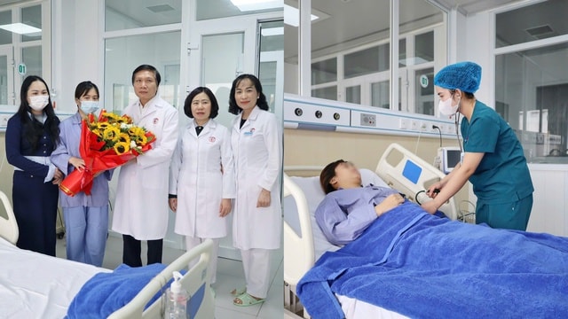 Ca ghép thận thứ 5 tại Bệnh viện Việt Nam – Thụy Điển Uông Bí đã được xuất viện- Ảnh 1.