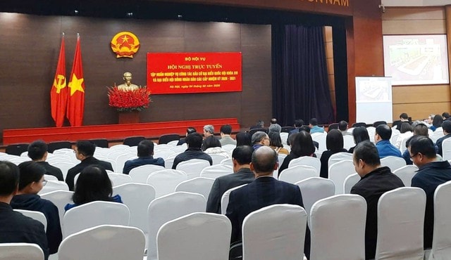 Tập huấn nghiệp vụ bầu cử ĐBQH khóa XVI và HĐND các cấp nhiệm kỳ 2026–2031- Ảnh 2.