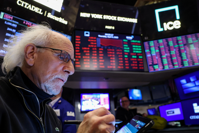 Thị trường tài chính Mỹ chao đảo vì cổ phiếu công nghệ và chíp- Ảnh 1.