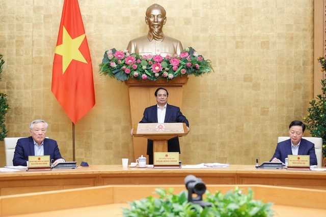 Thủ tướng chỉ đạo ban hành ngay Nghị quyết tháo gỡ vướng mắc liên quan đến Nghị định 46- Ảnh 1.