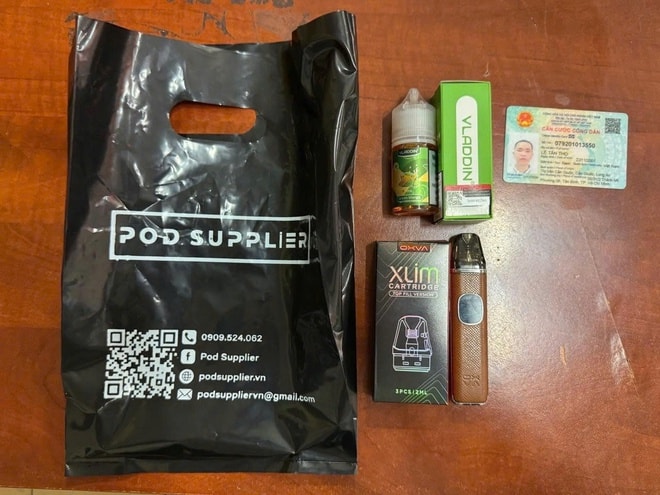 TPHCM triệt phá đường dây buôn bán thuốc lá điện tử doanh thu hàng tỉ đồng- Ảnh 6.
