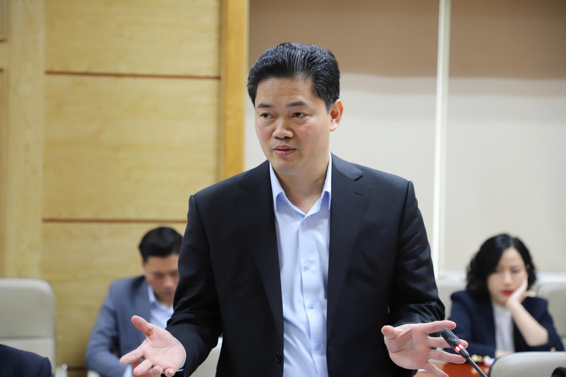 Thứ trưởng Thường trực Vũ Mạnh Hà làm việc với Hội Quân dân Y Việt Nam về công tác phát triển y dược cổ truyền- Ảnh 4.