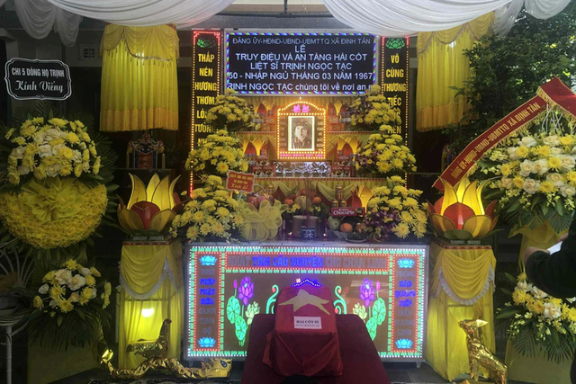 Xác định danh tính và quê quán 2 liệt sỹ vừa được quy tập cùng nhiều di vật tại Quảng Trị- Ảnh 1.