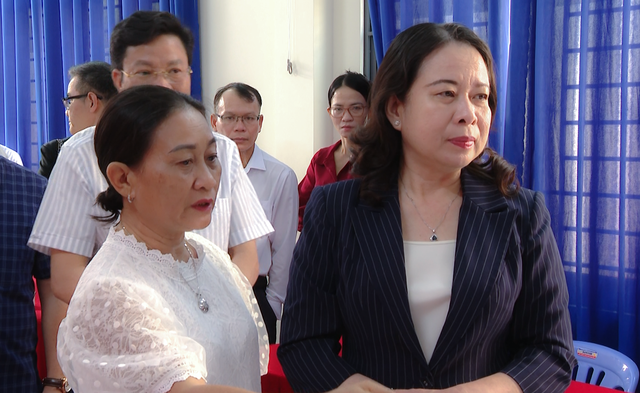 Phó Chủ tịch nước Võ Thị Ánh Xuân đánh giá cao công tác chuẩn bị bầu cử tại Lâm Đồng- Ảnh 1.