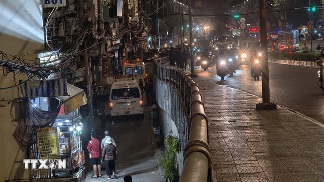 TPHCM thăm hỏi, hỗ trợ gia đình nạn nhân vụ cháy khiến 3 mẹ con tử vong- Ảnh 1.