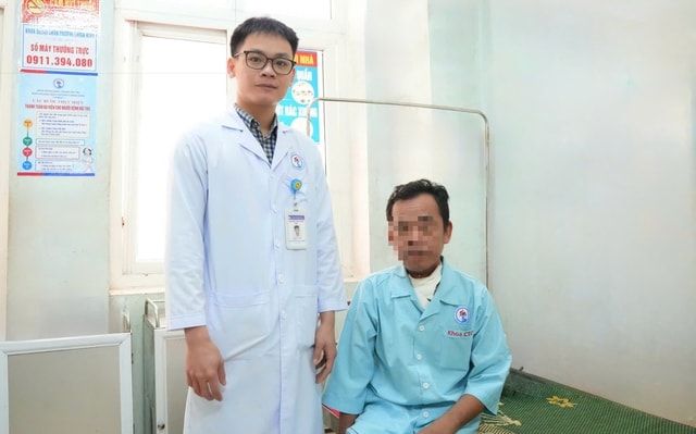 Người đàn ông hoại tử da chỉ vì một chiếc răng sâu- Ảnh 1.