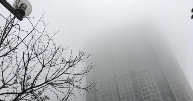 Sáng nay không khí ở Hà Nội duy trì ngưỡng xấu- Ảnh 1. Sáng nay không khí ở Hà Nội duy trì ngưỡng xấu- Ảnh 1.