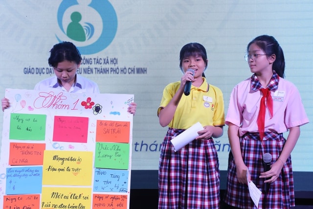 Công an chỉ rõ '4 không, 2 cảnh giác' giúp trẻ tránh bị lừa đảo- Ảnh 4. Công an chỉ rõ '4 không, 2 cảnh giác' giúp trẻ tránh bị lừa đảo- Ảnh 4.