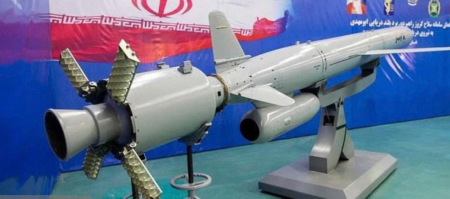 Tên lửa Abu Mahdi của Iran thách thức ưu thế Hải quân Mỹ ở biển Ả Rập- Ảnh 1. Tên lửa Abu Mahdi của Iran thách thức ưu thế Hải quân Mỹ ở biển Ả Rập- Ảnh 1.