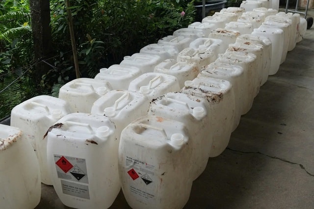 Triệt phá cơ sở sản xuất hơn 60.000 lít giấm giả- Ảnh 3.