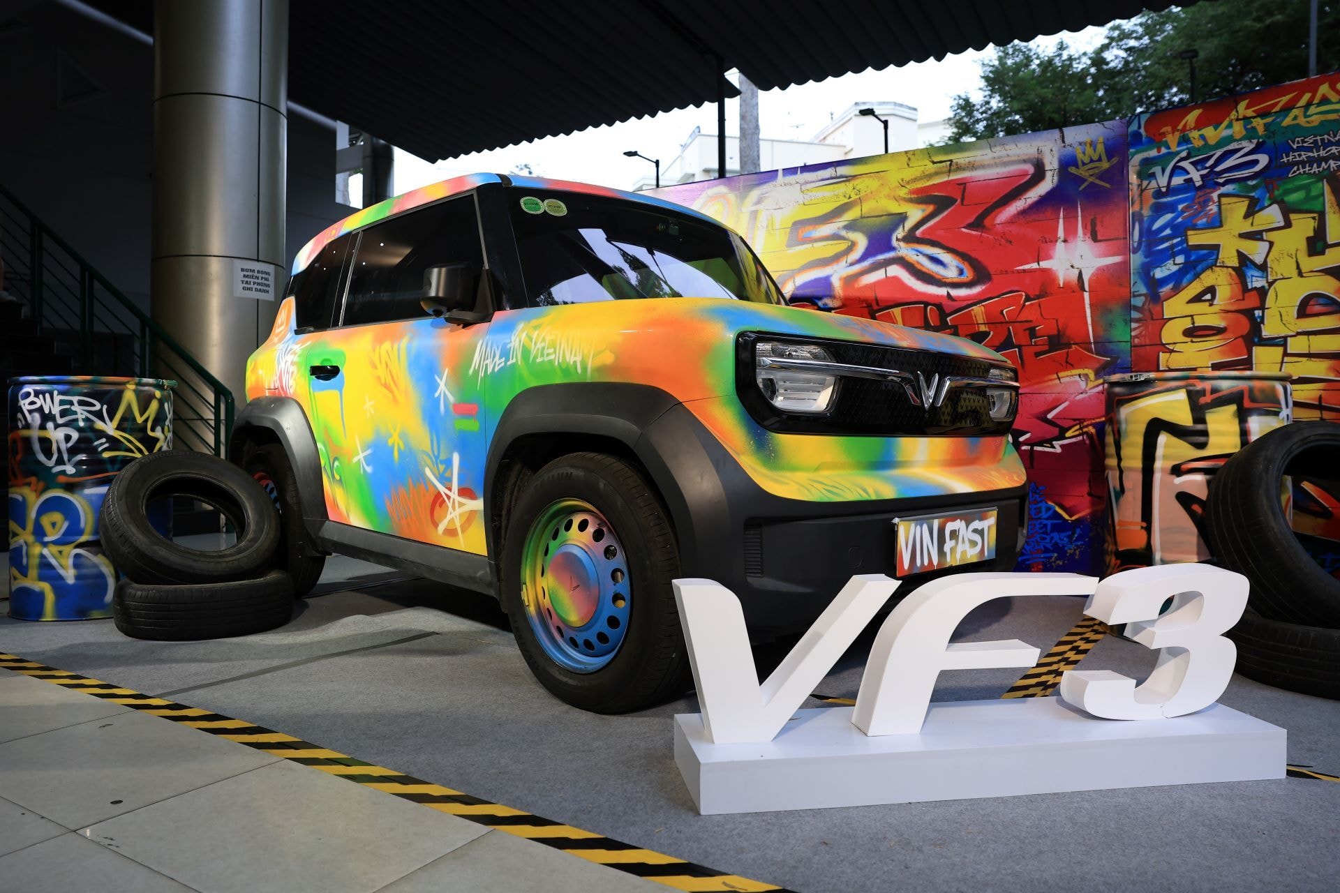 VinFast VF 3 - 'Kèo thơm' cho gia đình trẻ lần đầu mua xe trước Tết - 2