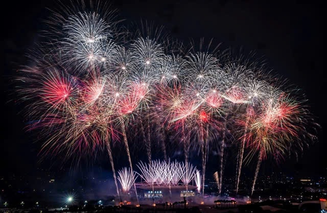 Chi tiết 33 điểm bắn pháo hoa đón Tết Nguyên đán 2026 tại Hà Nội- Ảnh 2.