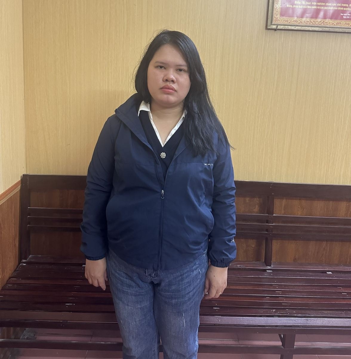 Được tạm hoãn tù do đang nuôi con nhỏ, người phụ nữ bất ngờ bỏ trốn- Ảnh 1.