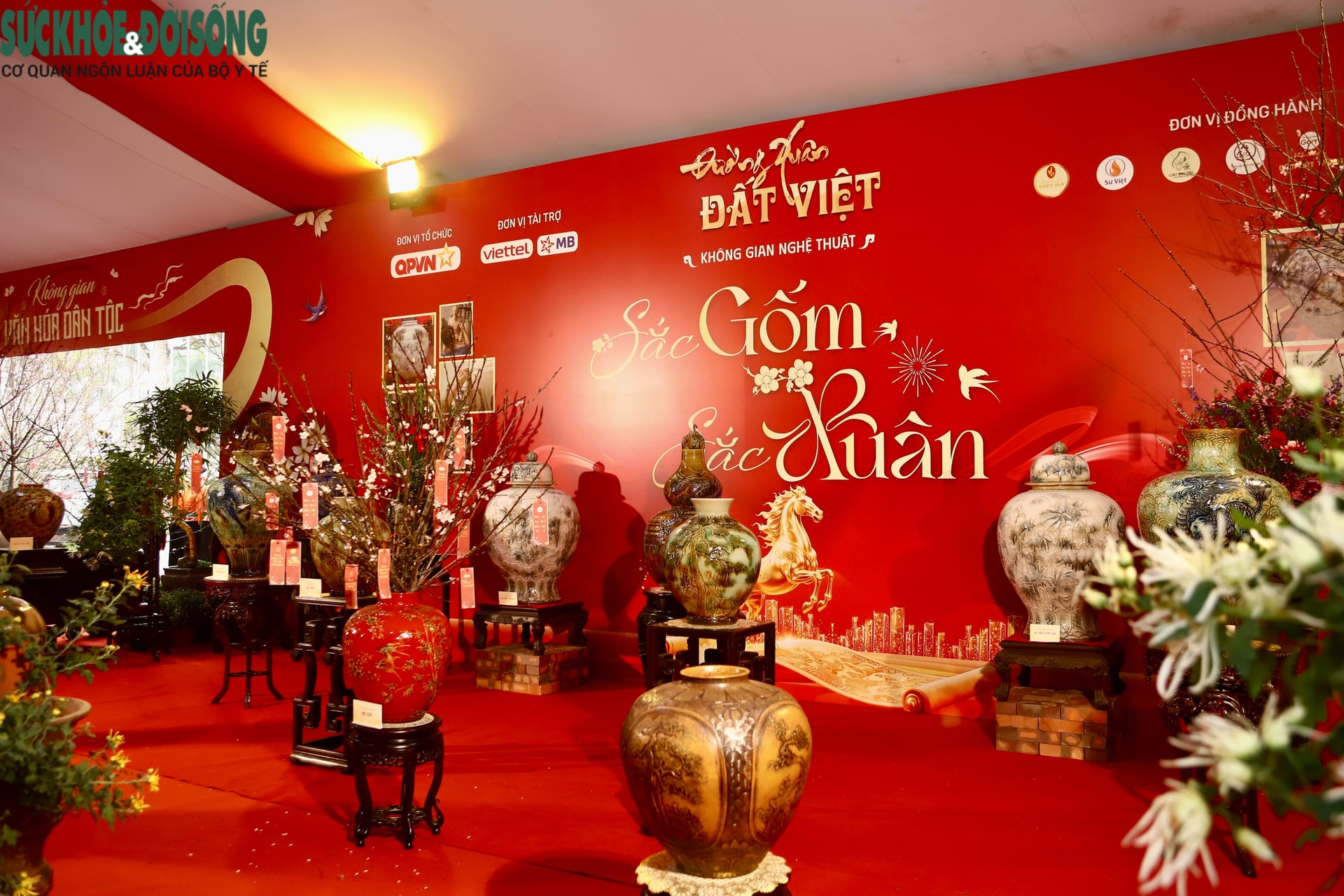 Không gian Văn hóa Dân tộc - điểm nhấn văn hóa trong 'Đường xuân Đất Việt 2026 - Hội tụ'- Ảnh 3.