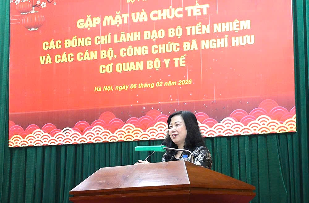 Bộ Y tế gặp mặt, chúc Tết lãnh đạo Bộ tiền nhiệm, cán bộ, công chức hưu trí- Ảnh 1. Bộ Y tế gặp mặt, chúc Tết lãnh đạo Bộ tiền nhiệm, cán bộ, công chức hưu trí- Ảnh 1.