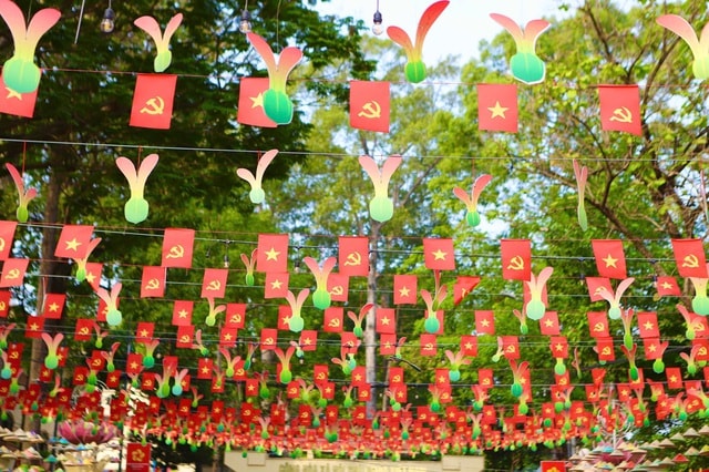 'Đường heo đất' rực rỡ sắc Xuân, điểm check-in độc đáo giữa lòng Thủ Dầu Một- Ảnh 7. 'Đường heo đất' rực rỡ sắc Xuân, điểm check-in độc đáo giữa lòng Thủ Dầu Một- Ảnh 7.