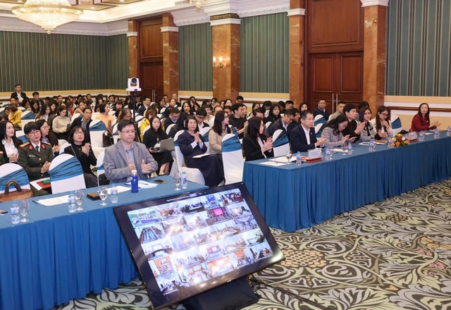 Hơn 1000 đại biểu dự tập huấn toàn quốc công tác tuyên truyền bầu cử ĐBQH khóa XVI, nhiệm kỳ 2026–2031- Ảnh 3.