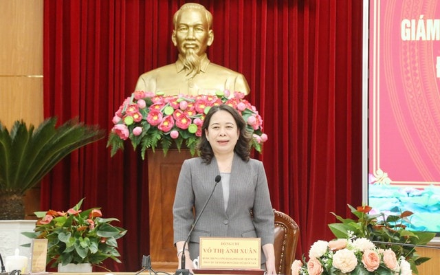 Phó Chủ tịch nước Võ Thị Ánh Xuân kiểm tra công tác chuẩn bị bầu cử tại Đồng Nai- Ảnh 2.