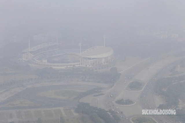 Ô nhiễm không khí ở nhiều tỉnh miền Bắc kéo dài đến khi nào?- Ảnh 1. Ô nhiễm không khí ở nhiều tỉnh miền Bắc kéo dài đến khi nào?- Ảnh 1.