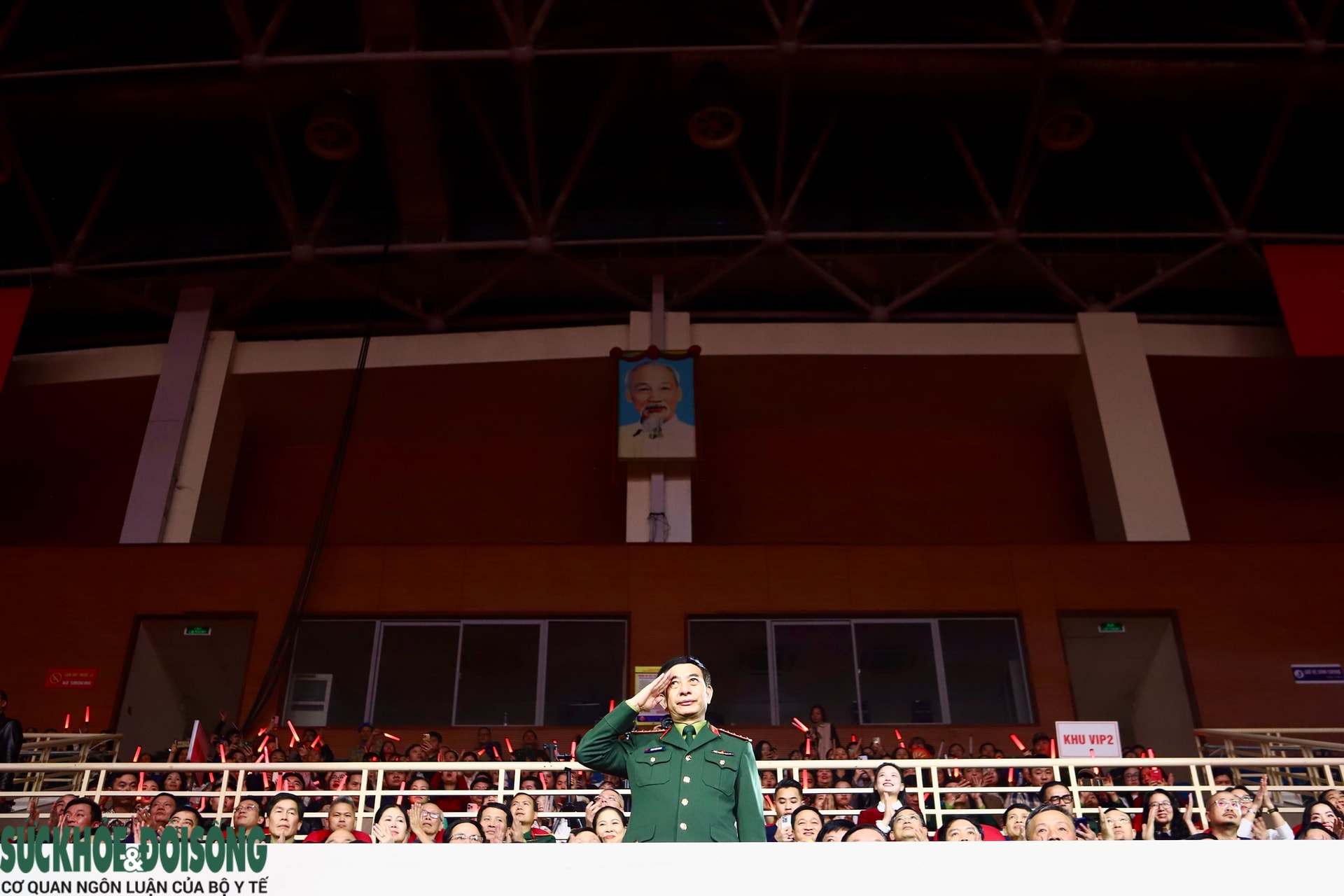 Khoảnh khắc ấn tượng trong đêm chính luận nghệ thuật 'Đường Xuân đất Việt 2026 - Hội tụ'- Ảnh 3.