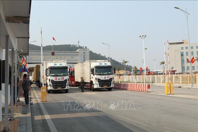 Các cửa khẩu tại Lạng Sơn tạm dừng thông quan từ 15 - 23/2/2026- Ảnh 1.