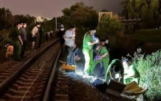 Tai nạn đường sắt khiến một nhân viên tuần tra đường tử vong- Ảnh 1.