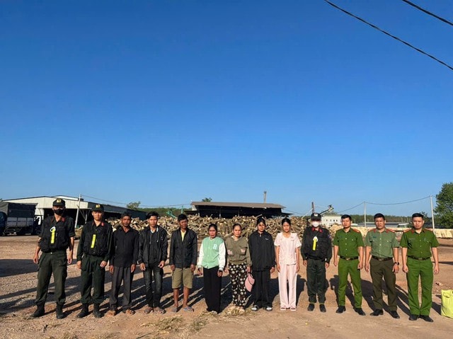 Trục xuất 7 người nước ngoài nhập cảnh lao động trái phép- Ảnh 1.