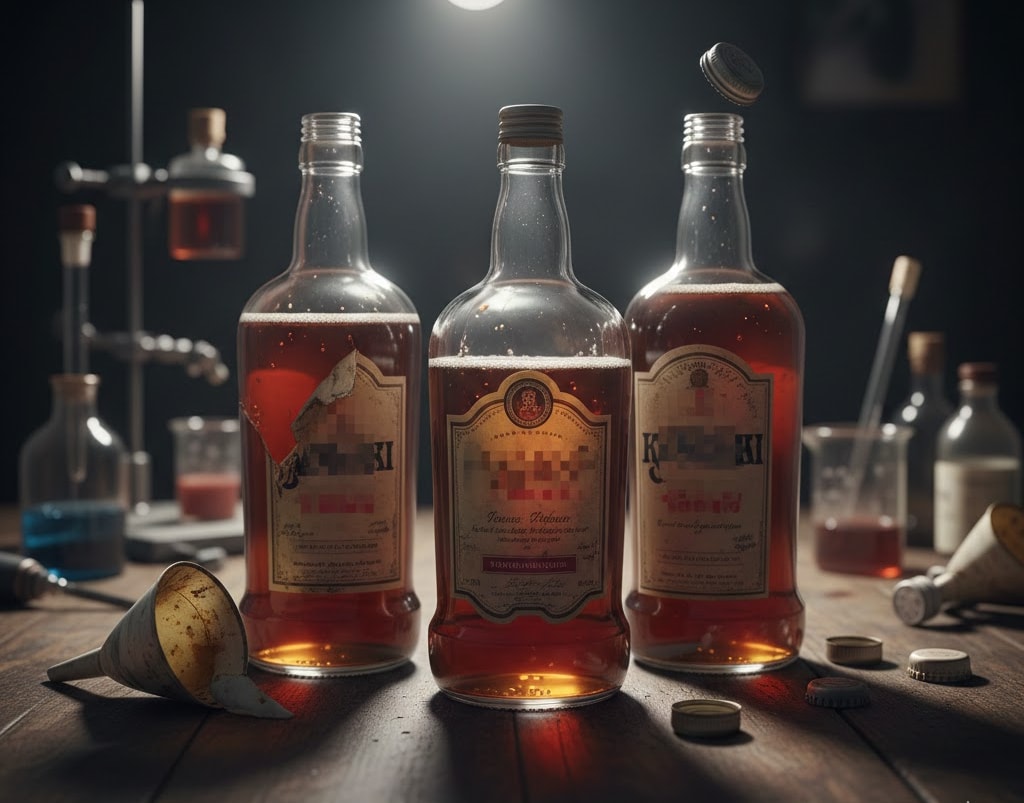 Rượu giả: 'Cái bẫy' chết người và 9 cách nhận diện- Ảnh 1.