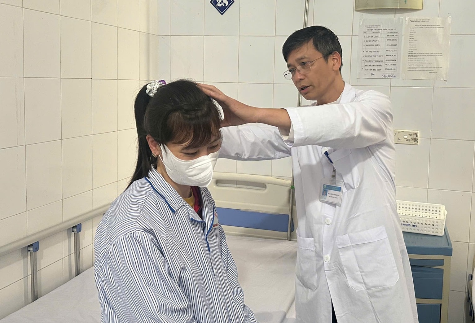 Ca bệnh đặc biệt ở Hải Phòng nhiễm cùng lúc 5 loại ký sinh trùng- Ảnh 1.