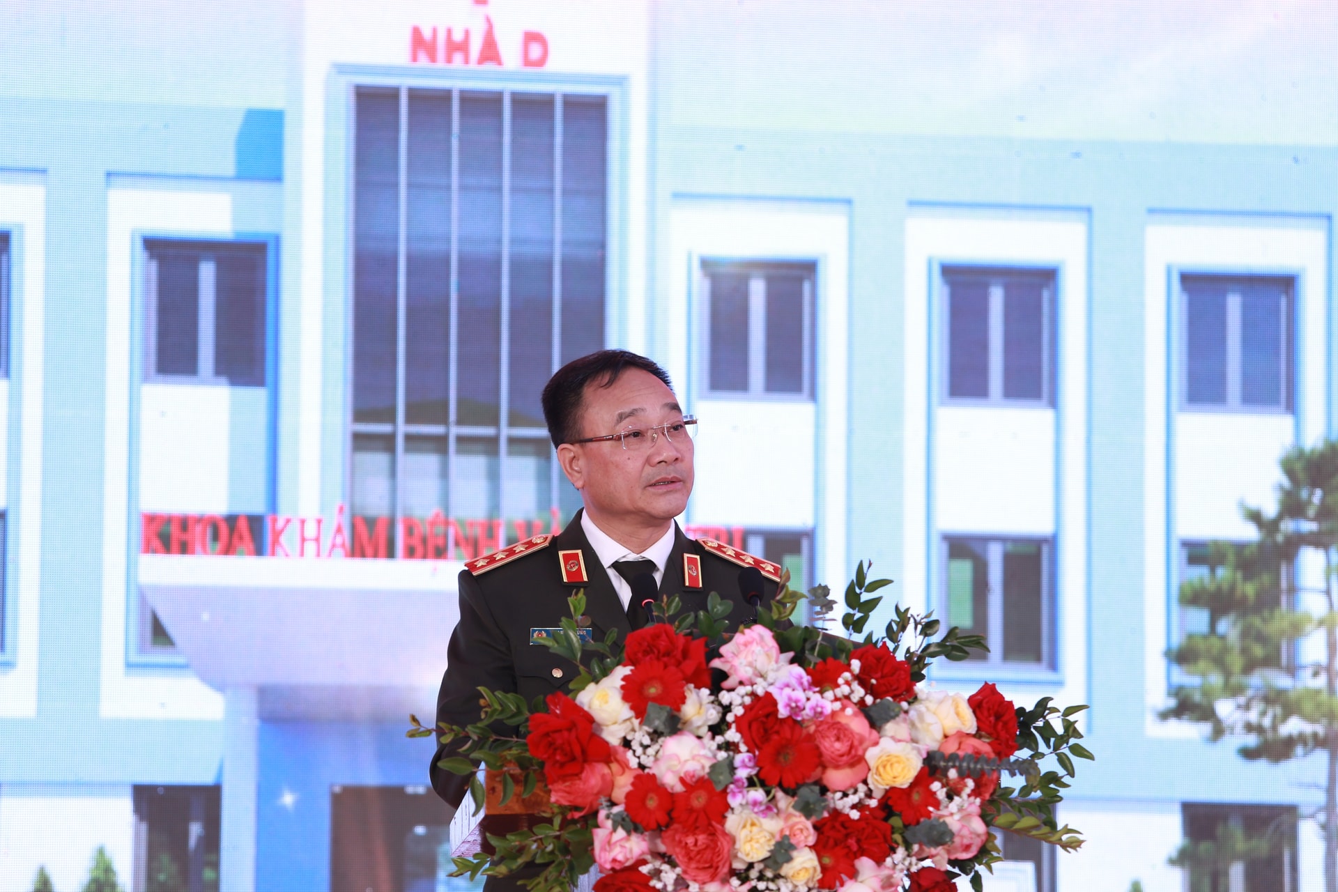 Bộ Công an khánh thành công trình tòa nhà khám, chữa bệnh Trung tâm Y tế Tương Dương- Ảnh 1. Bộ Công an khánh thành công trình tòa nhà khám, chữa bệnh Trung tâm Y tế Tương Dương- Ảnh 1.