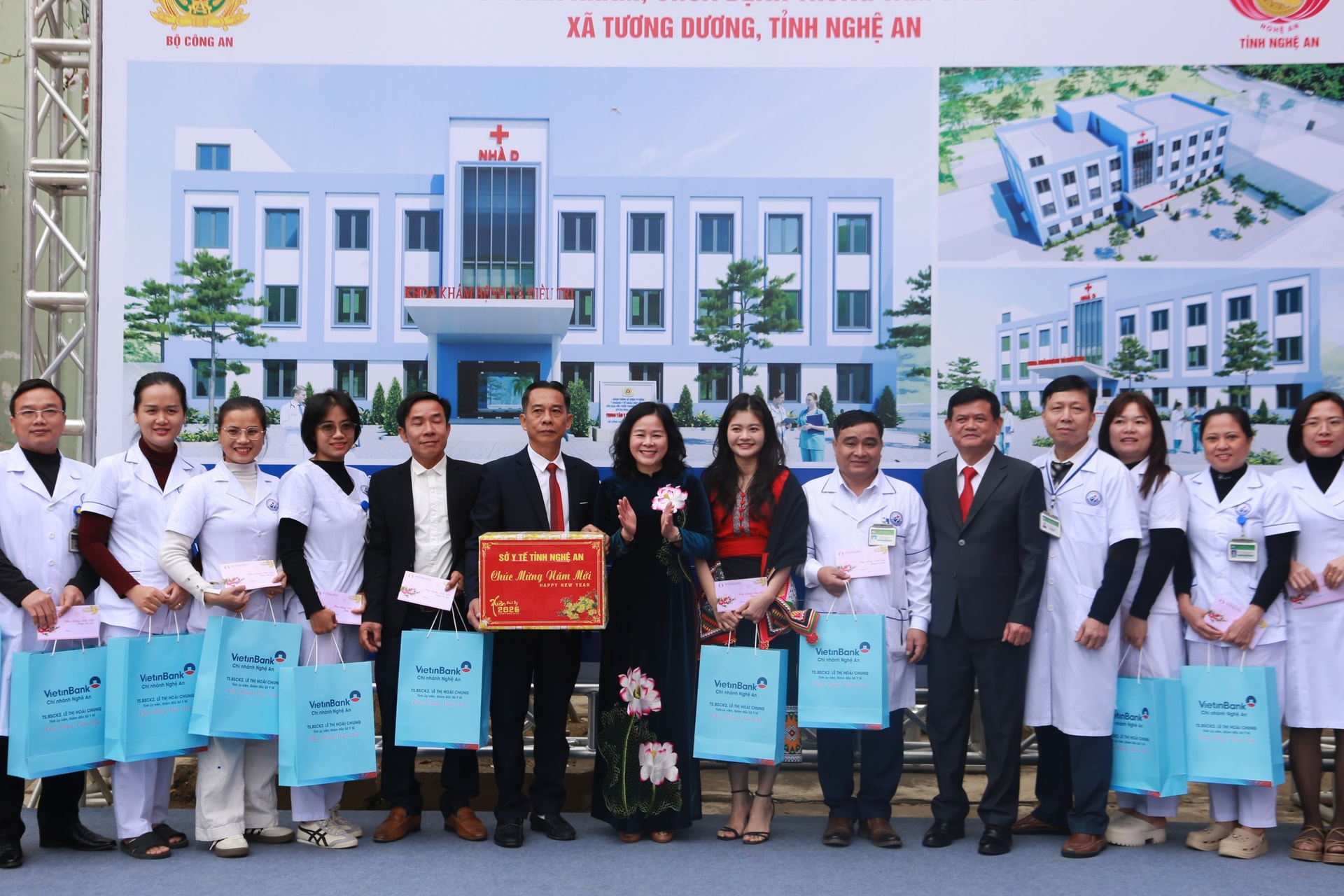 Bộ Công an khánh thành công trình tòa nhà khám, chữa bệnh Trung tâm Y tế Tương Dương- Ảnh 4. Bộ Công an khánh thành công trình tòa nhà khám, chữa bệnh Trung tâm Y tế Tương Dương- Ảnh 4.