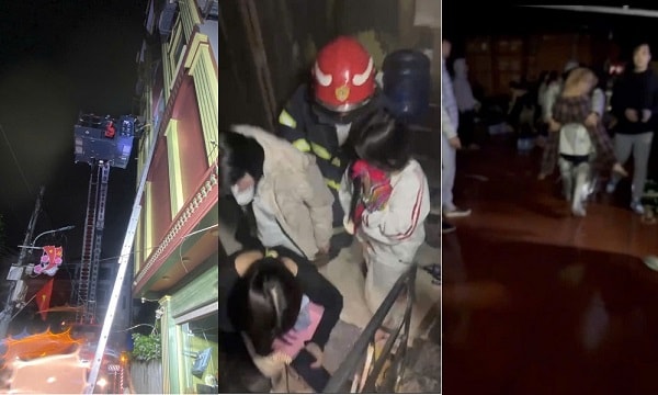 Cháy quán cà phê ca nhạc lúc đêm khuya, 15 người thoát nạn trong gang tấc- Ảnh 2.