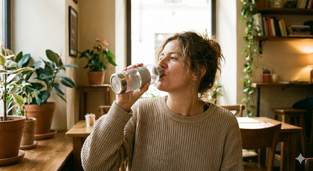 Dịp Tết, dù bận cũng đừng quên uống nước khi thức dậy vì 5 lý do này - Ảnh 1.