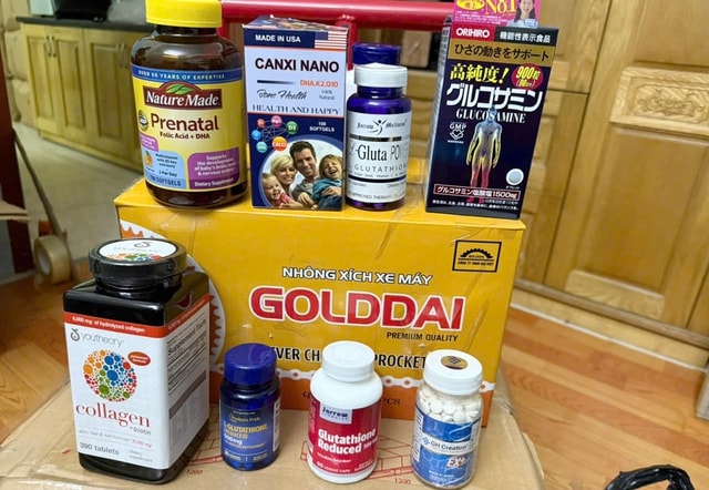 Thuê livestream nước ngoài, lập gian hàng giả mạo trên Shopee, TikTok để bán thuốc xương khớp ‘dỏm’- Ảnh 4.