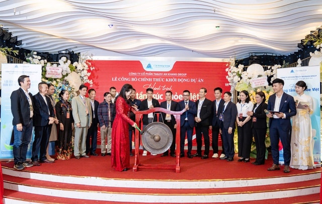 An Khang Group: Khởi động dự án 'Hành trình nâng tầm sức khỏe Việt'- Ảnh 1. An Khang Group: Khởi động dự án 'Hành trình nâng tầm sức khỏe Việt'- Ảnh 1.