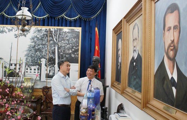 Thứ trưởng Bộ Y tế Trần Văn Thuấn thăm, kiểm tra và chúc Tết các cơ sở y tế tại Đồng Nai và TPHCM- Ảnh 6.