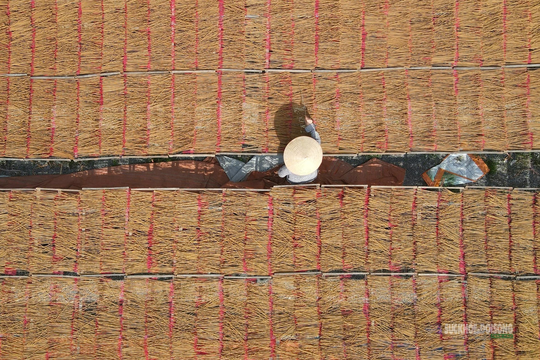 Sắc Tết rực rỡ tại làng hương Quảng Phú Cầu- Ảnh 9.