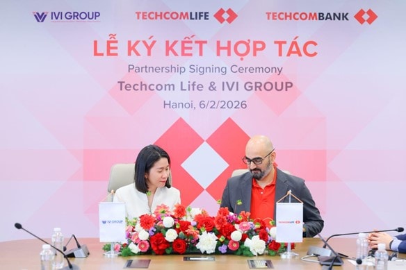 Hợp tác Techcombank - Techcomlife - Ivi Group: tăng trải nghiệm khách hàng bằng dịch vụ chăm sóc sức khoẻ số- Ảnh 1.